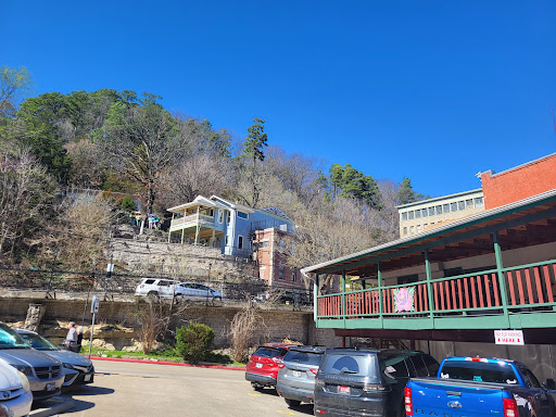 Explore banksy tattoo ideas, creative tattoo ideas in Eureka Springs, available at Abyss Tattoo