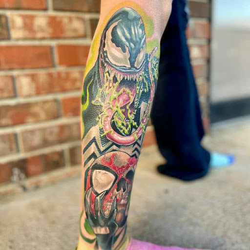 Explore woods tattoo ideas, creative tattoo ideas in Calhoun, available at A Sailors Grave Tattoo Parlor