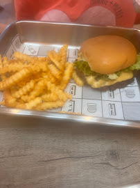 Frite du Restauration rapide ROAR Burger // Smashburger 💥& Flavours❤️‍🔥Paris 14e - n°12
