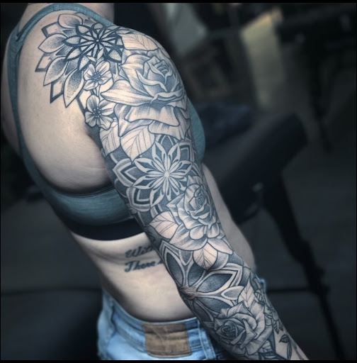 Explore dave matthews tattoo ideas, creative tattoo ideas in Clarksville, available at Underdog Tattoo Co