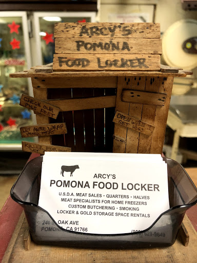 Butcher Shop «Pomona Food Lockers», reviews and photos, 240 Oak Ave, Pomona, CA 91766, USA