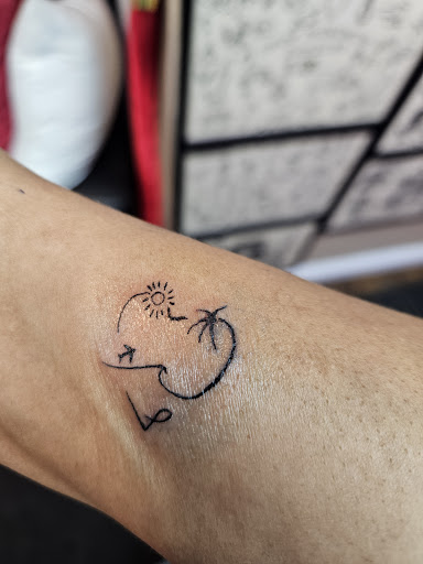 Explore divine feminine tattoo ideas, creative tattoo ideas in Anaheim, available at Monsters Den Tattoo Shop & Piercing (YES WE TAKE WALK-INS)