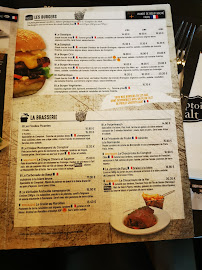 Restaurant Le Comptoir du Malt Liévin à Liévin menu