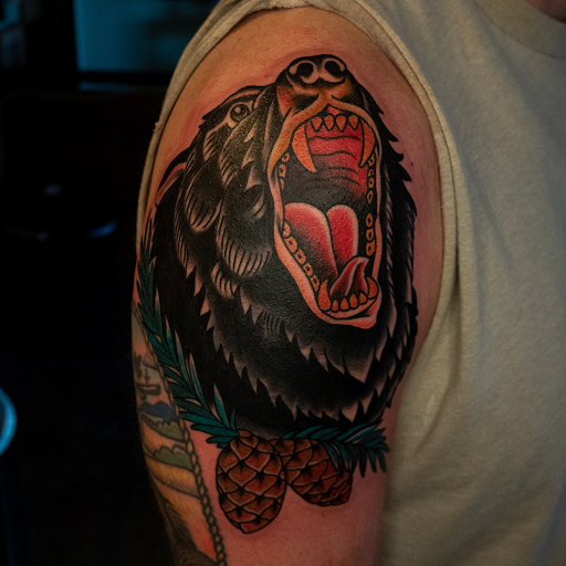 Explore small tattoo ideas forearm, creative tattoo ideas in Houghton, available at Bramble & Stag Tattoo Parlour