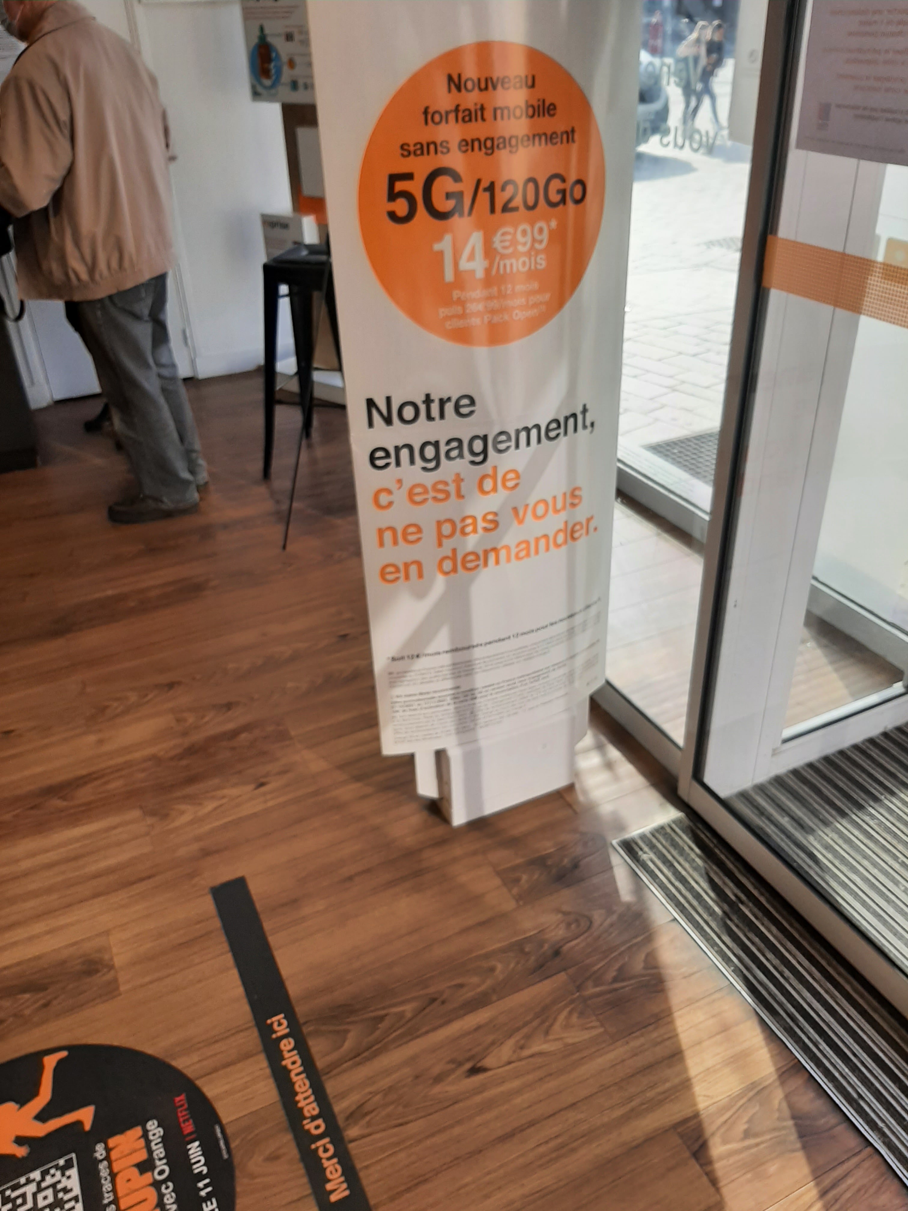 Photo n° 1 de l'avis de Denis.r fait le 17/10/2021 à 10:31