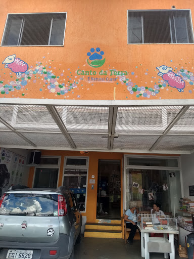 Logo da empresa - ONG Canto da Terra