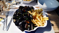 Moules-frites du Restaurant de fruits de mer Le Relais du Vieux Port à Le Conquet - n°16