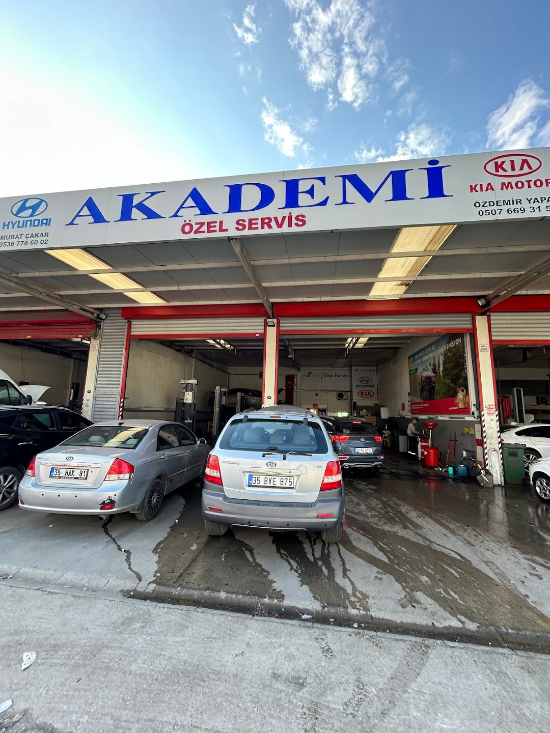 AKADEMİ HYUNDAİ KİA ÖZEL SERVİS