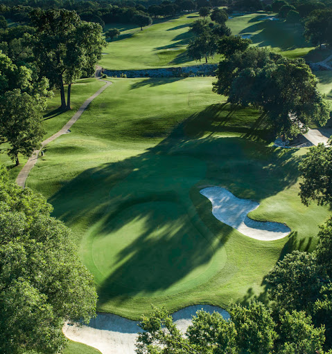 Golf course builder Irving