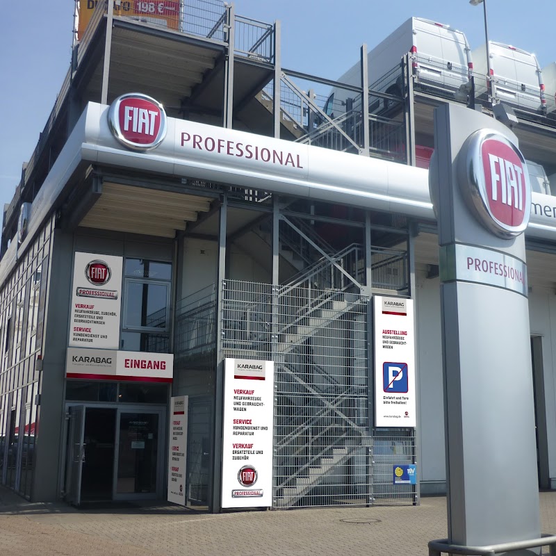 Karabag Fiat Transporter- und Wohnmobil Fachbetrieb – Standort Hamm