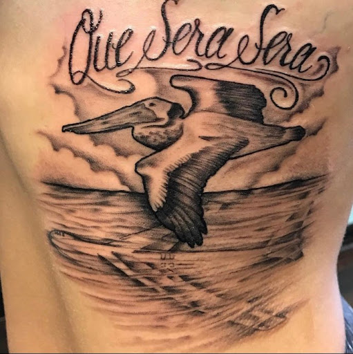 Explore back arm tattoo ideas, creative tattoo ideas in Orange Park, available at Big City Tattoo and Piercing