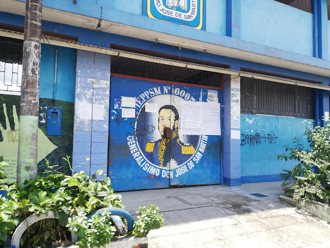 Colegio Generalisimo Don Jose de San Martin - Escuela