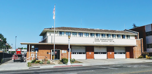 Fire station Pasadena