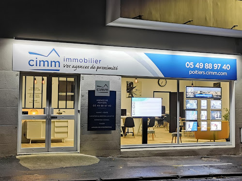 Agence immobilière CIMM IMMOBILIER POITIERS Poitiers