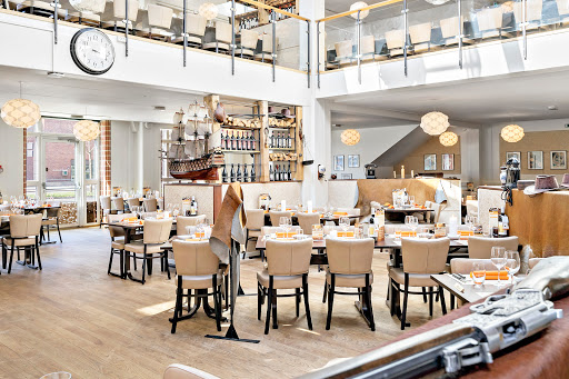 Restaurant Flammen - Aarhus in Aarhus, Mariagerfjord