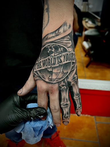 Explore archer tattoo ideas, creative tattoo ideas in El Paso, available at Estilo Firme Tattoo Co.