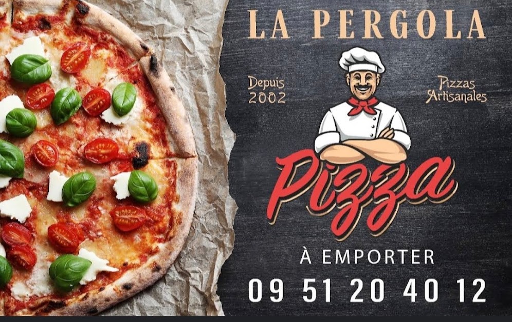 Pizzeria La Pergola à Carhaix-Plouguer (Finistère 29)