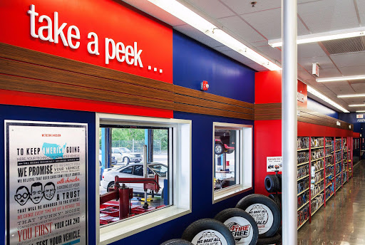 Car Repair and Maintenance «Pep Boys Auto Service & Tire», reviews and photos, 2401 Haverford Rd, Ardmore, PA 19003, USA