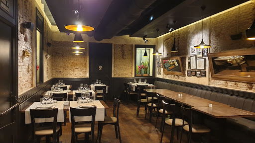 Mejor Restaurante Argentino: La Cabaña Argentina Madrid