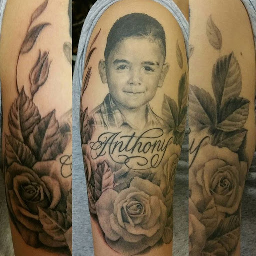 Explore chihuahua tattoo ideas, creative tattoo ideas in Oxnard, available at Downtown Tattoo & Body Piercing