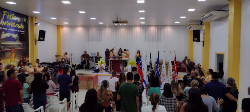 Igreja Pentecostal O senhor e a nossa Bandeira Forjada pelo Fogo Templo Central Manaus