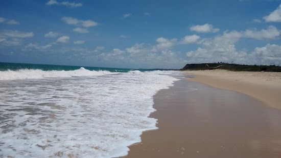 Plage de Barra do Abiai