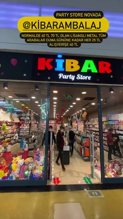 Kibar Party Store