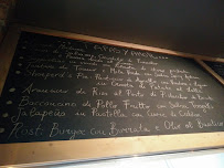Artisan Cafè à Bergamo menu