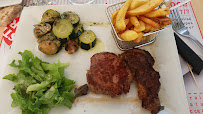 Steak tartare du Restaurant français La Renaissance à Oullins-Pierre-Bénite - n°6