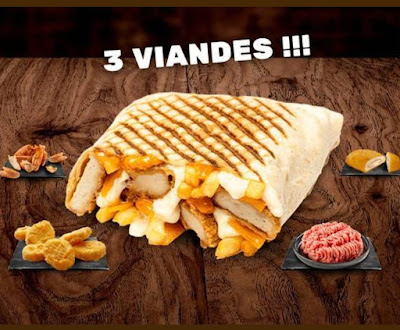 Tacos burger livraison 13002 à Marseille