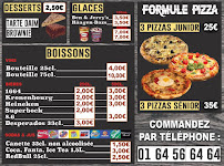 Carte du Pizza Grill Istanbul à Marolles-en-Hurepoix