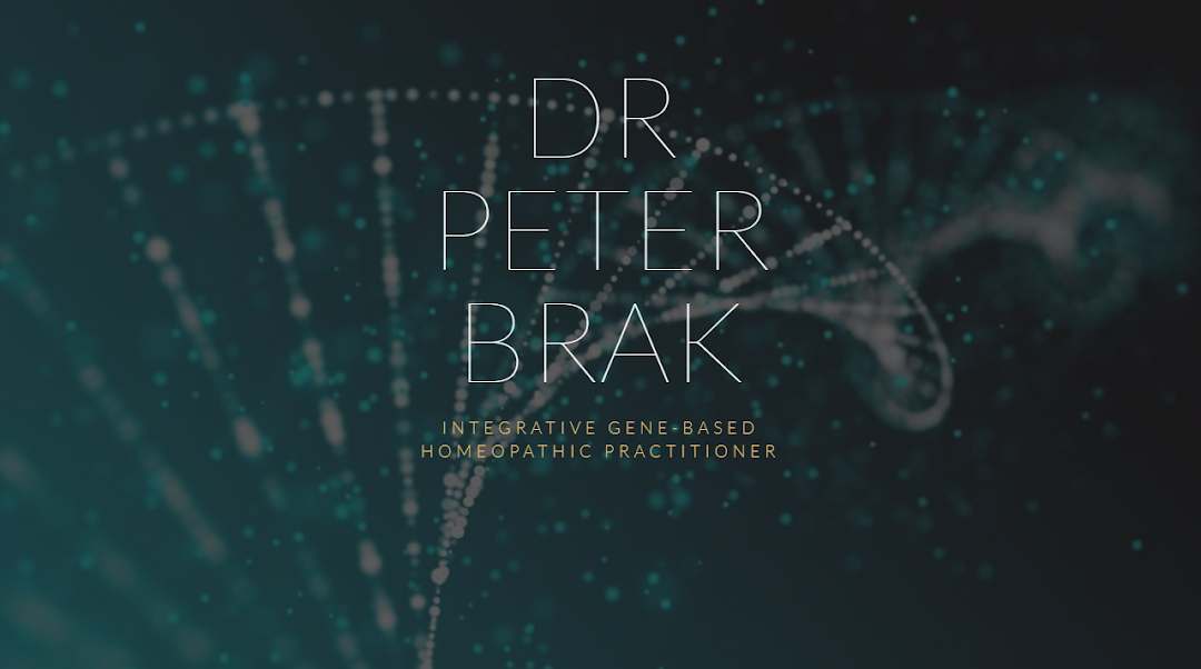 Dr Peter Brak