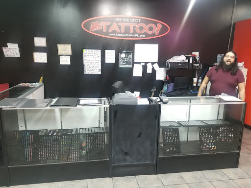 Tattoo Shop «Ink Spot Tattoo - Melbourne», reviews and photos, 1700 W New Haven Ave #199, Melbourne, FL 32904, USA