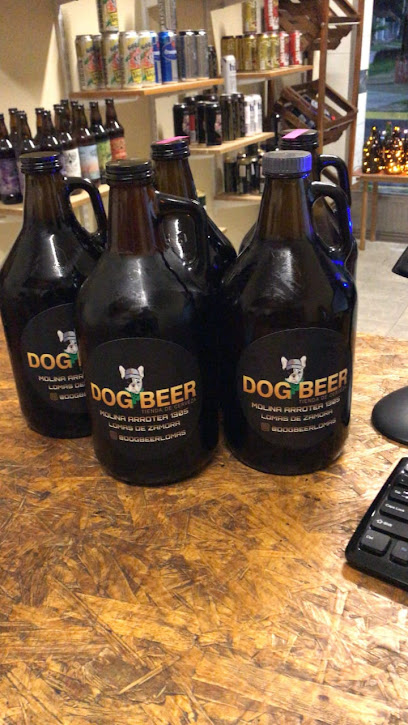 Dog beer Lomas