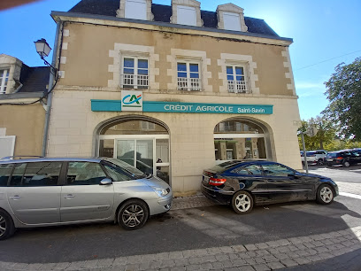 Photo du Banque CREDIT AGRICOLE SAINT-SAVIN à Saint-Savin