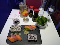 Plats et boissons du Restaurant japonais Planet Sushi à Lyon - n°9