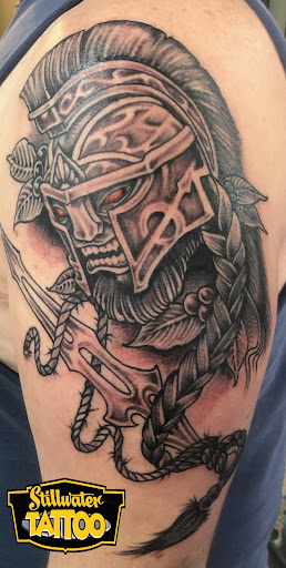 Explore female tattoo ideas arm, creative tattoo ideas in Stillwater, available at Stillwater Tattoo