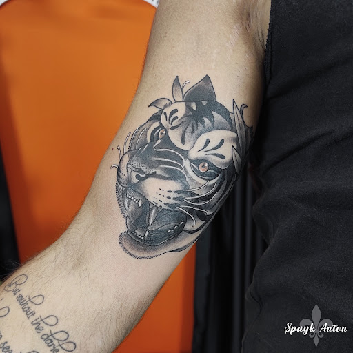 Spayk Anton Tattoo Studio