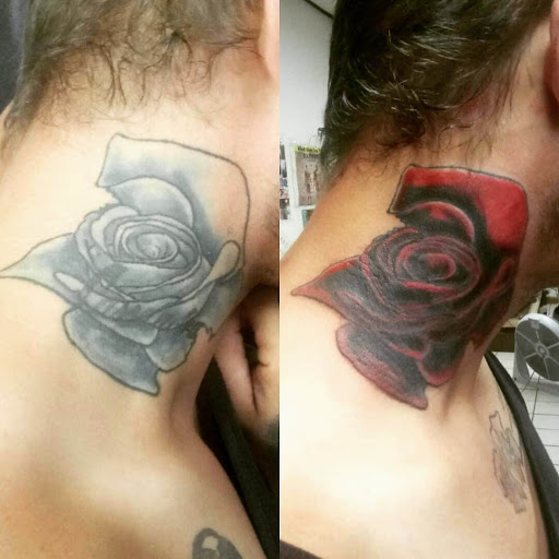 Explore british tattoo ideas, creative tattoo ideas in Carbondale, available at MsCandyTattoo