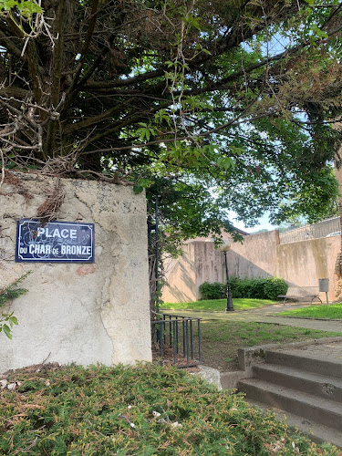 Place du Char de Bronze à La Côte-Saint-André