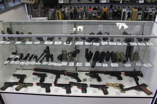 Airsoft Supply Store «Glaze Sports», reviews and photos, 8661 19th St, Rancho Cucamonga, CA 91701, USA