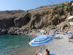 Vrissi beach'in fotoğrafı kısmen tatil bölgesi