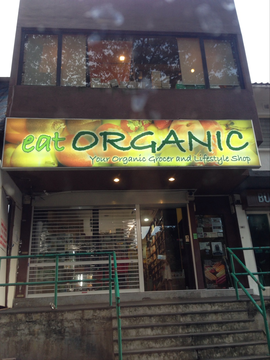 Eat Organic Pte Ltd