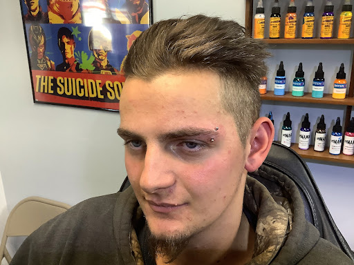 Explore playing cards tattoo ideas, creative tattoo ideas in Whitehall, available at Beachside Tattoos & Smoke Shop