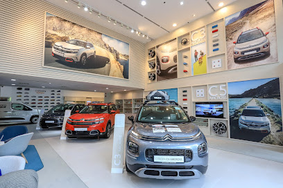 C&C Citroën Showroom