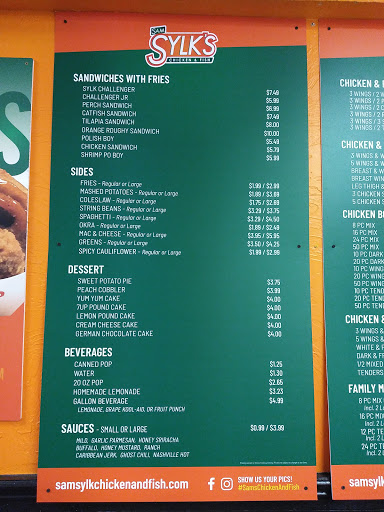 Sam Sylk's Chicken And Fish Euclid