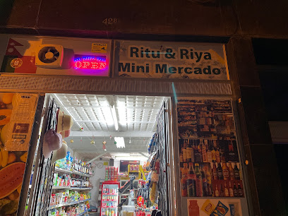 Ritu & Riya mini mercado