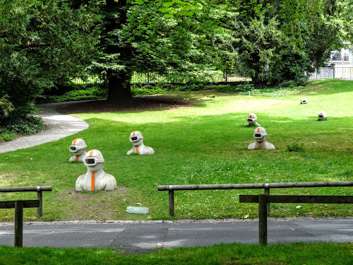 Parc de Mon Repos à Lausanne