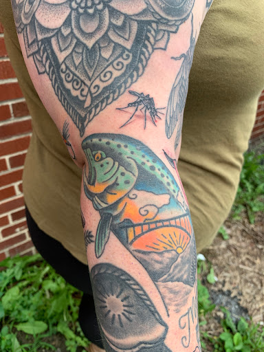 Explore ares tattoo ideas, creative tattoo ideas in Strasburg, available at Champion Tattoo Company