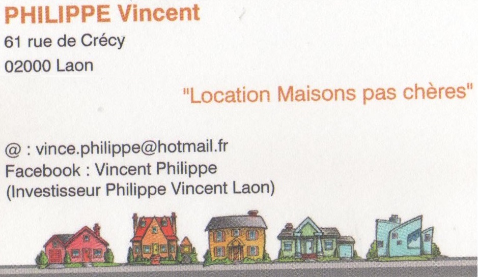 PHILIPPE VINCENT LOCATION à Laon (Aisne 02)